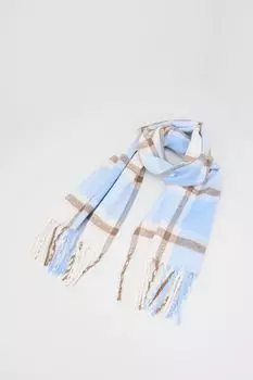 Шарф в клетку Liu Jo