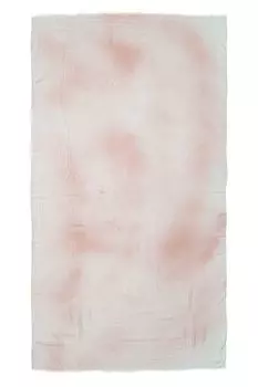 Шелковый палантин с принтом ELEGANZZA