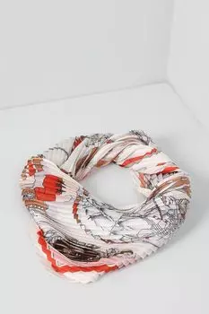 Шелковый платок с принтом Ipekyol