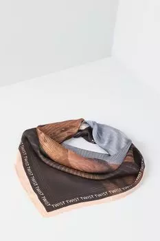 Шелковый платок Twist