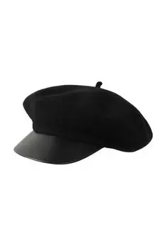 Шерстяная кепка EMPORIO ARMANI