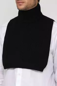 Шерстяная манишка в рубчик D.Molina