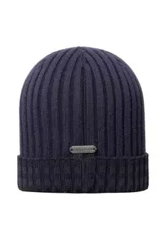 Шерстяная шапка бини в рубчик Андерсен