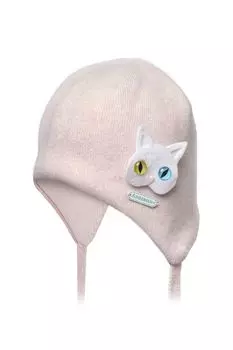 Шерстяная шапка на завязках Андерсен