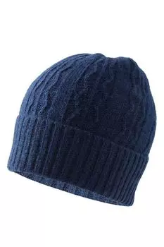 Шерстяная шапка с отворотом Auranna