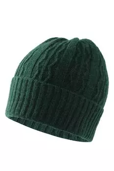 Шерстяная шапка с отворотом Auranna