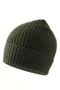 Шерстяная шапка с отворотом Auranna