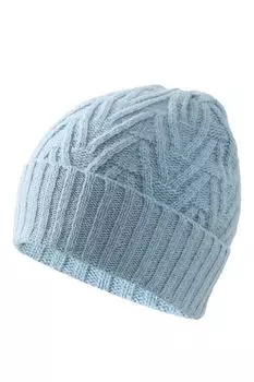 Шерстяная шапка с отворотом Auranna