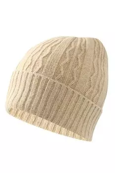 Шерстяная шапка с отворотом Auranna