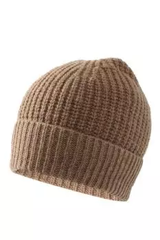 Шерстяная шапка с отворотом Auranna