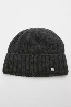 Шерстяная шапка с отворотом Canoe