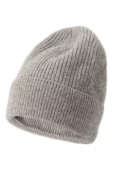 Шерстяная шапка с отворотом D.Molina