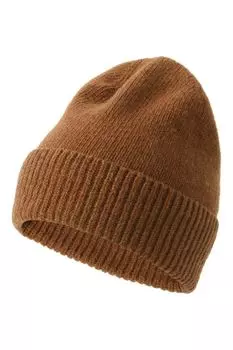 Шерстяная шапка с отворотом D.Molina