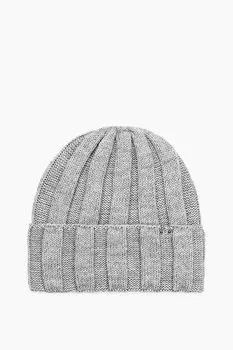 Шерстяная шапка с отворотом Hatparad