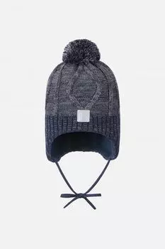 Шерстяная шапка с завязками Reima