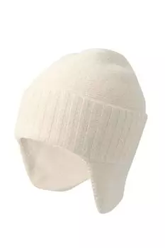 Шерстяная шапка шлем с добавлением кашемира Canoe