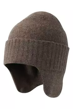 Шерстяная шапка шлем с добавлением кашемира Canoe
