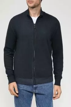 Шерстяная толстовка на молнии BOSS