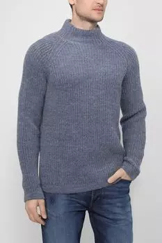 Шерстяная водолазка с рукавом реглан DIGEL