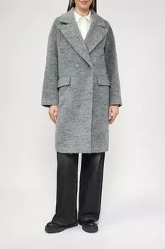 Шерстяное двубортное пальто BELUCCI