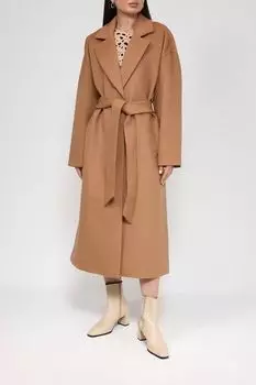 Шерстяное пальто BELUCCI