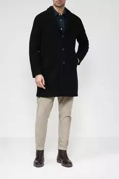 Шерстяное пальто прямого кроя Marc O'Polo