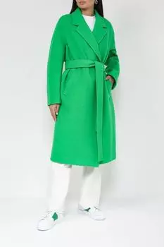 Шерстяное пальто с добавлением кашемира BELUCCI