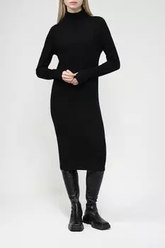 Шерстяное платье облегающего кроя Calvin Klein