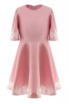 Шерстяное платье приталенное EVIKA KIDS