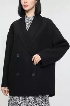 Шерстяное полупальто SABRINA SCALA