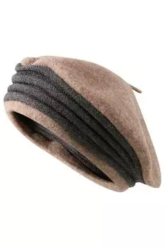 Шерстяной берет EMPORIO ARMANI