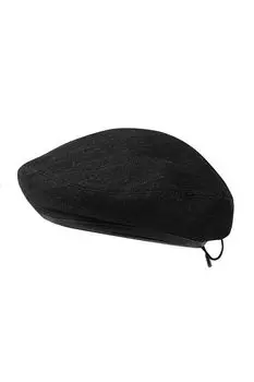 Шерстяной берет с добавлением льна EMPORIO ARMANI