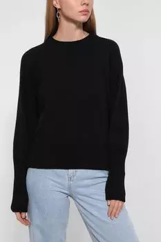 Шерстяной джемпер гладкой вязки Marc O'Polo