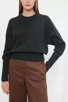 Шерстяной джемпер гладкой вязки Marc O'Polo