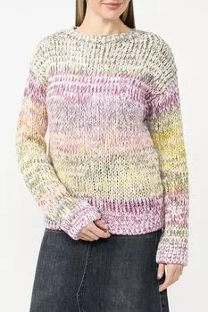 Шерстяной джемпер крупной вязки Marc O'Polo