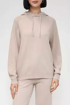 Шерстяной джемпер с капюшоном BELUCCI