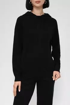 Шерстяной джемпер с капюшоном BELUCCI