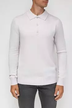 Шерстяной джемпер с отложным воротником D.Molina