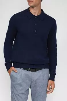 Шерстяной джемпер с отложным воротником D.Molina