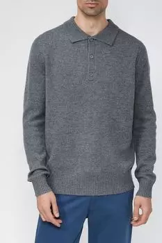 Шерстяной джемпер с отложным воротником D.Molina