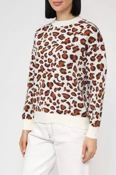 Шерстяной джемпер с принтом Auranna