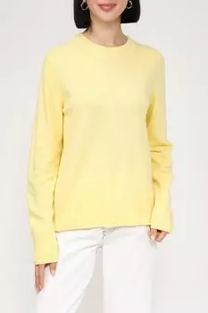 Шерстяной джемпер с разрезами BELUCCI