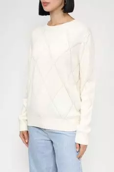 Шерстяной джемпер с рисунком Auranna