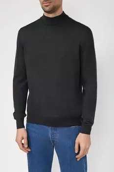 Шерстяной джемпер с воротником DIGEL