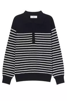 Шерстяной джемпер в полоску Dunst