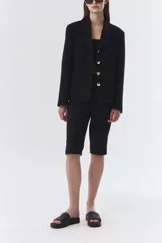 Шерстяной однобортный жакет Dunst