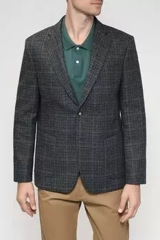 Шерстяной пиджак в клетку D.Molina