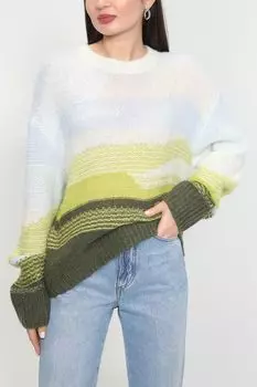 Шерстяной пуловер Marc O'Polo