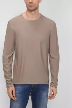 Шерстяной пуловер тонкой вязки Replay