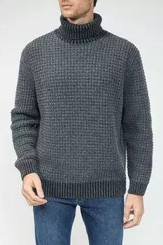 Шерстяной свитер крупной вязки BOSS